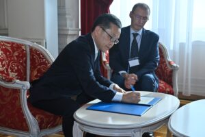 Compania japoneza ITOCHU memorandul hidrocentrala Tarnița
