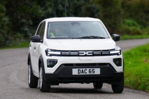 Dacia Spring Press images