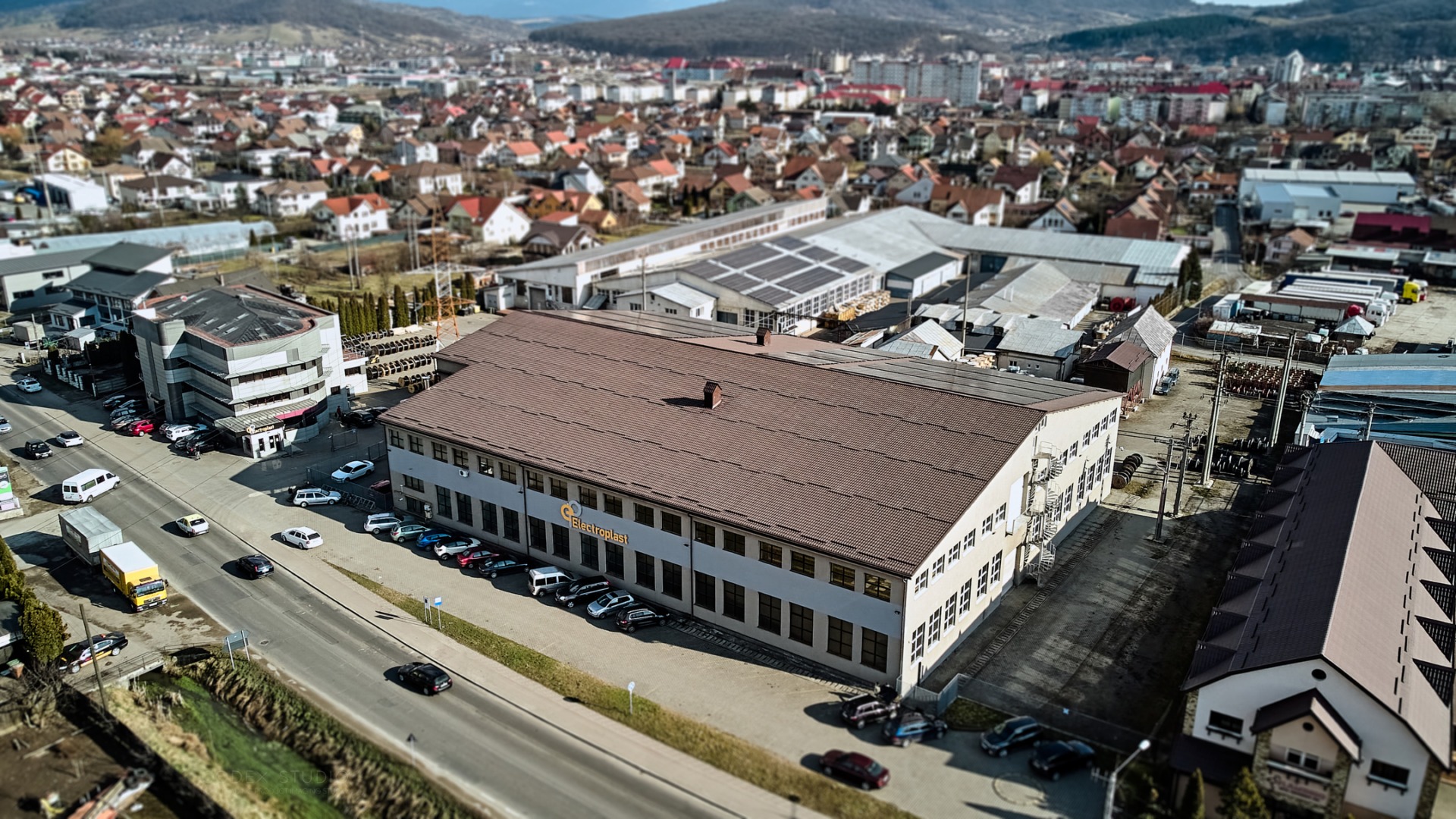 Fabrica cabluri Electroplast