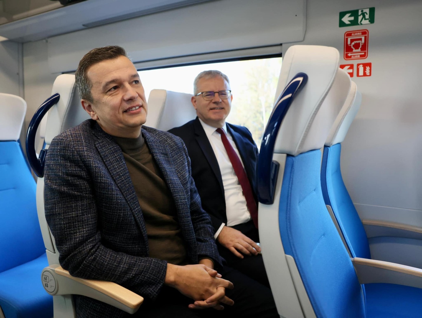 Grindeanu tren nou Alstom