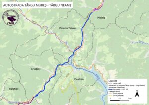 Grințieș Pipirig A8 Autostrada Unirii