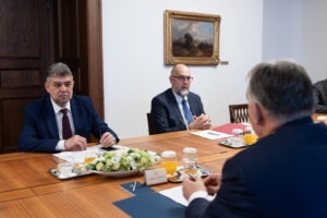 Marcel Ciolacu Kelemen Hunor Viktor Orban