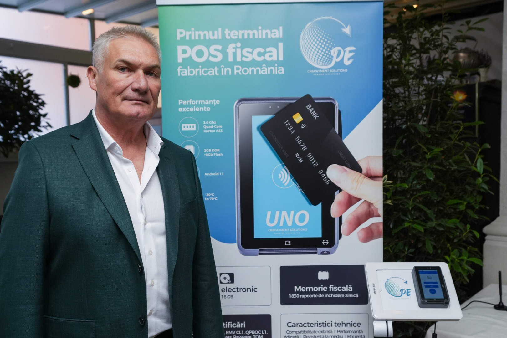 Marius Ursulescu, Fondator și CEO al CPE