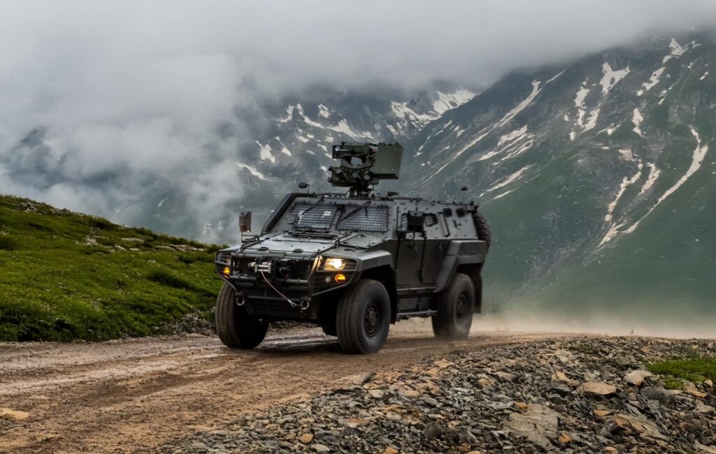 Otokar blindat Cobra 2