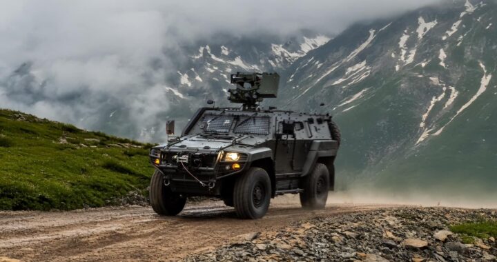 Otokar blindat Cobra 2
