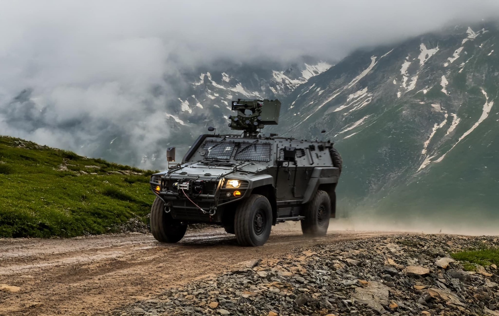 Otokar blindat Cobra 2