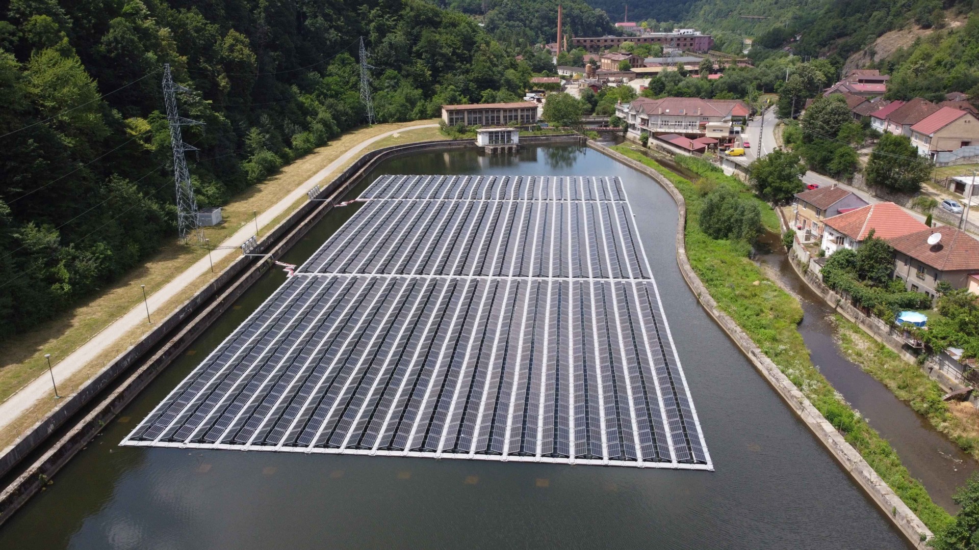 PPC Floating PV Station