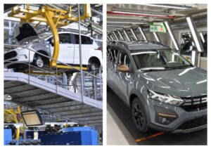 Productie auto masini Dacia Ford