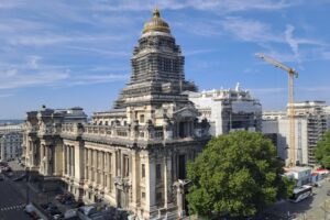 Palatul de Justiție, Bruxelles