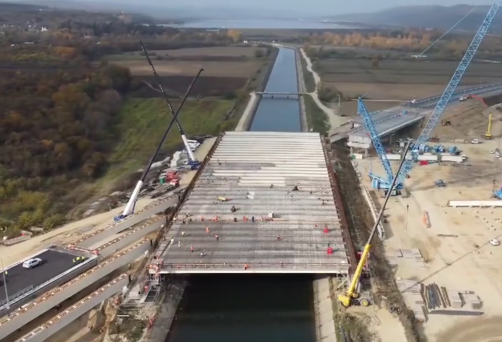 Sibiu Pitești Pod Curtea de Argeș WeBuild