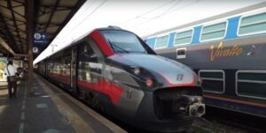 Tren Italia Frecciargento