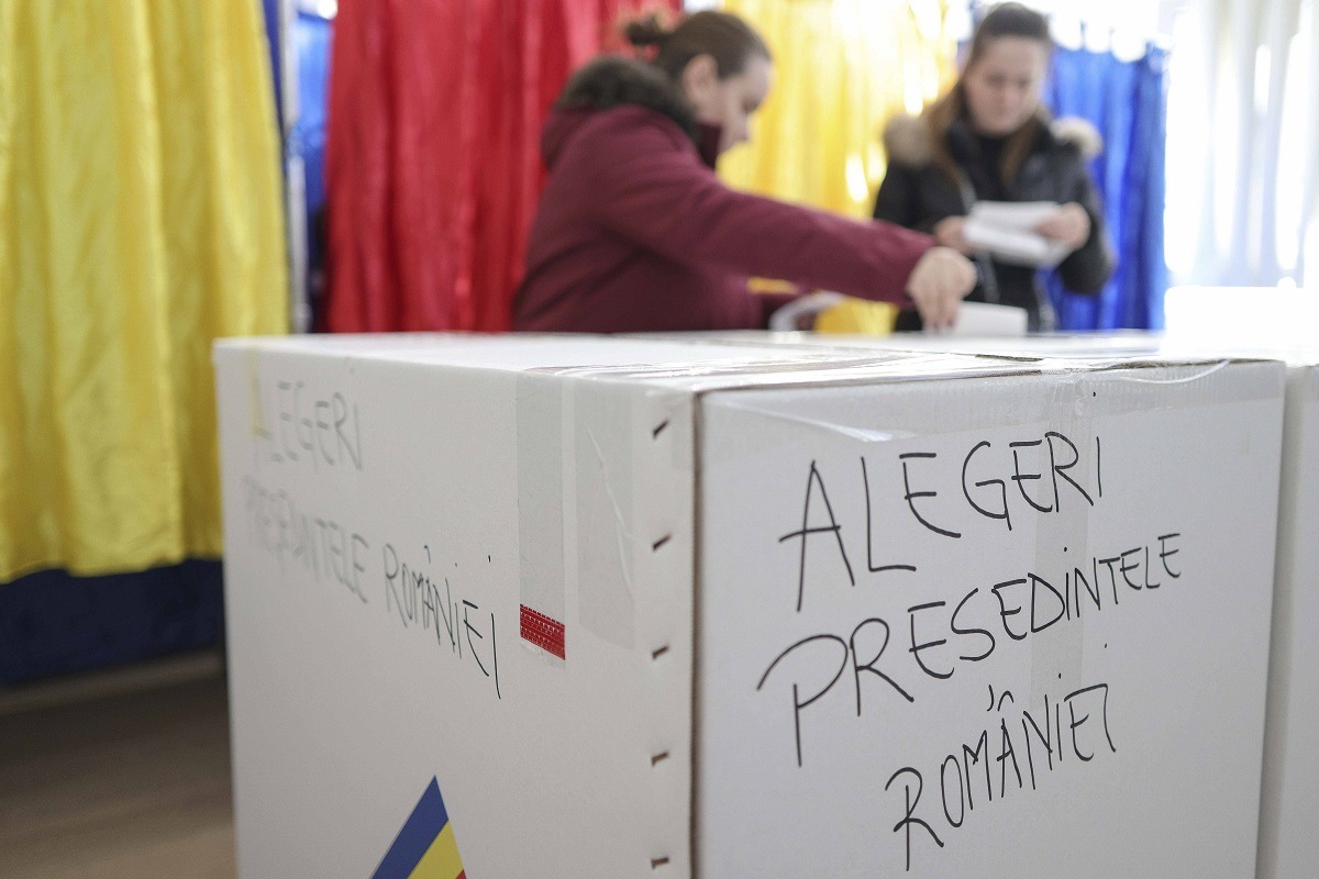alegeri prezidențiale, sectie de votare, voturi