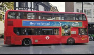 autobuz londra promovare romania