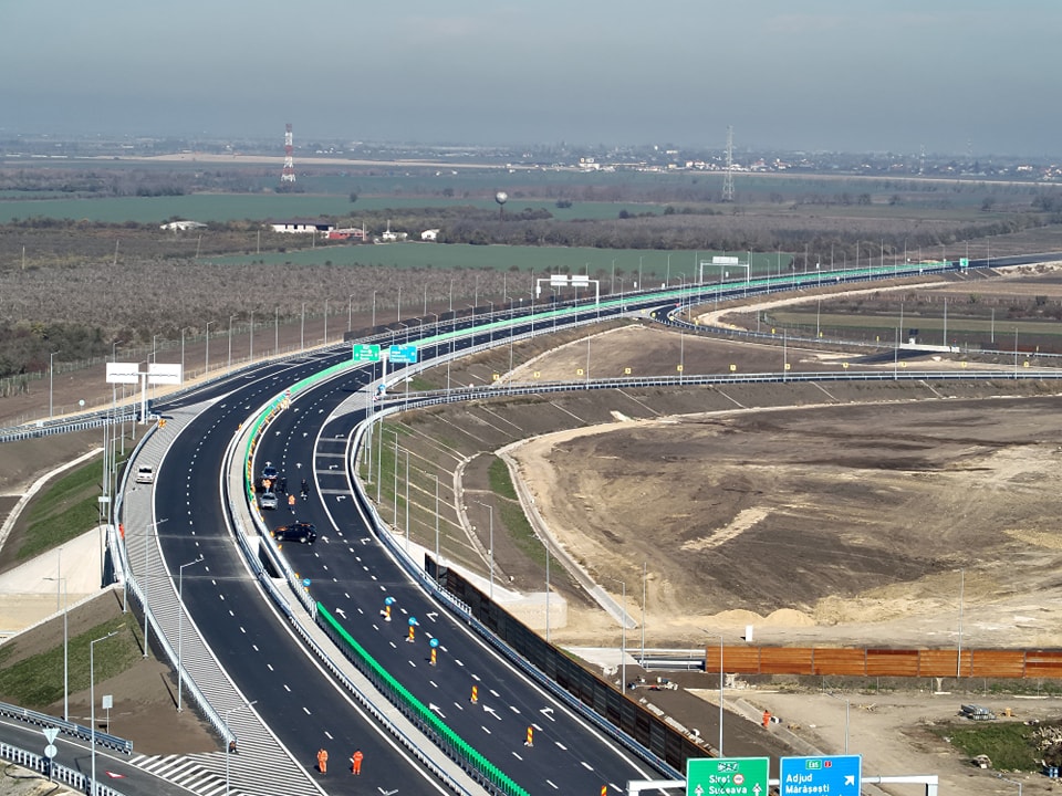 autostrada Buzau Focsani primii 11 km cocoasa
