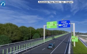 autostrada Targu Neamt - Iasi - Ungheni
