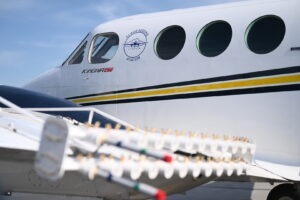 avion insamantare nori Fargo Jet