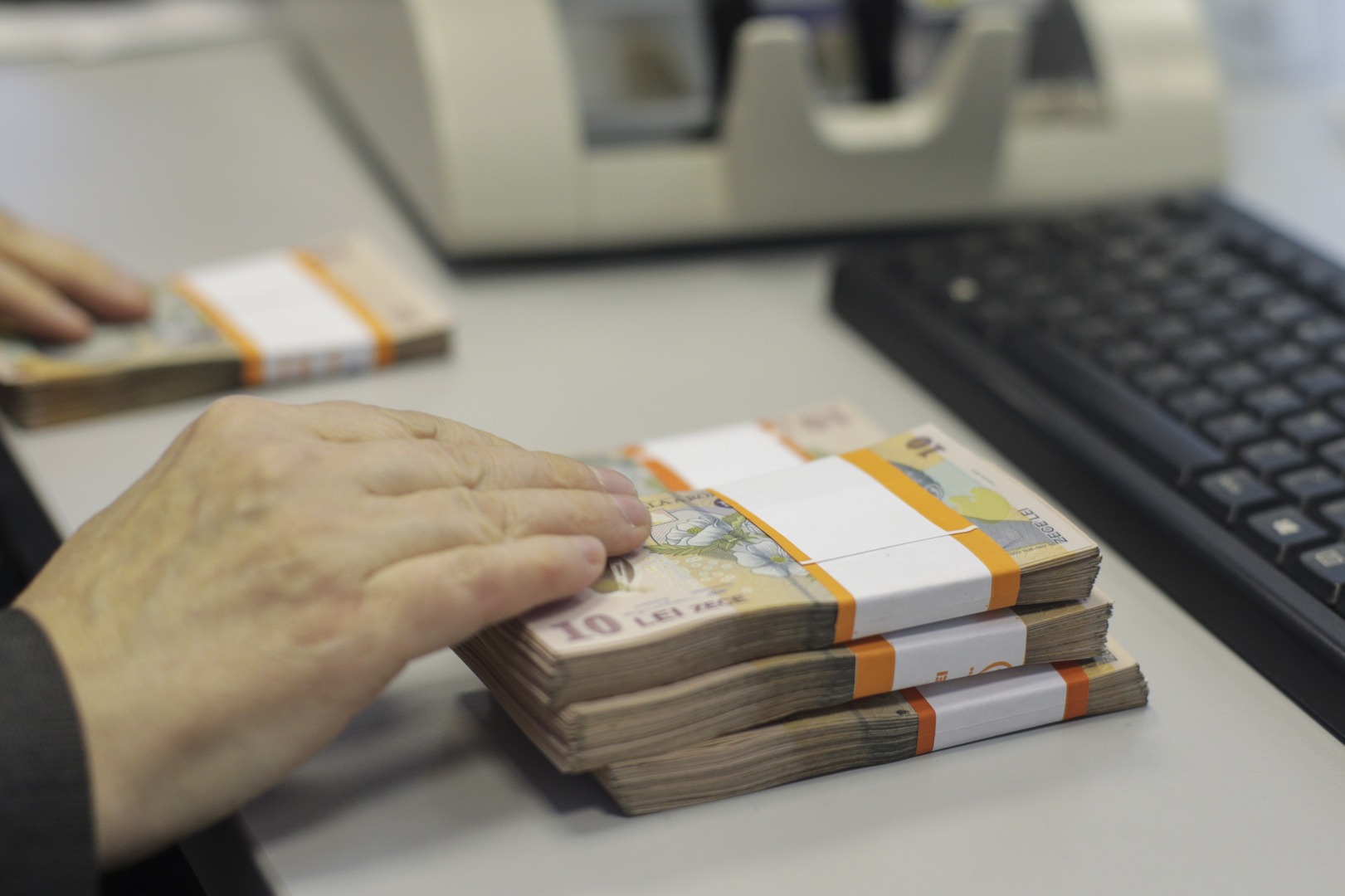 bani, lei, bancnote, cash, numerar
