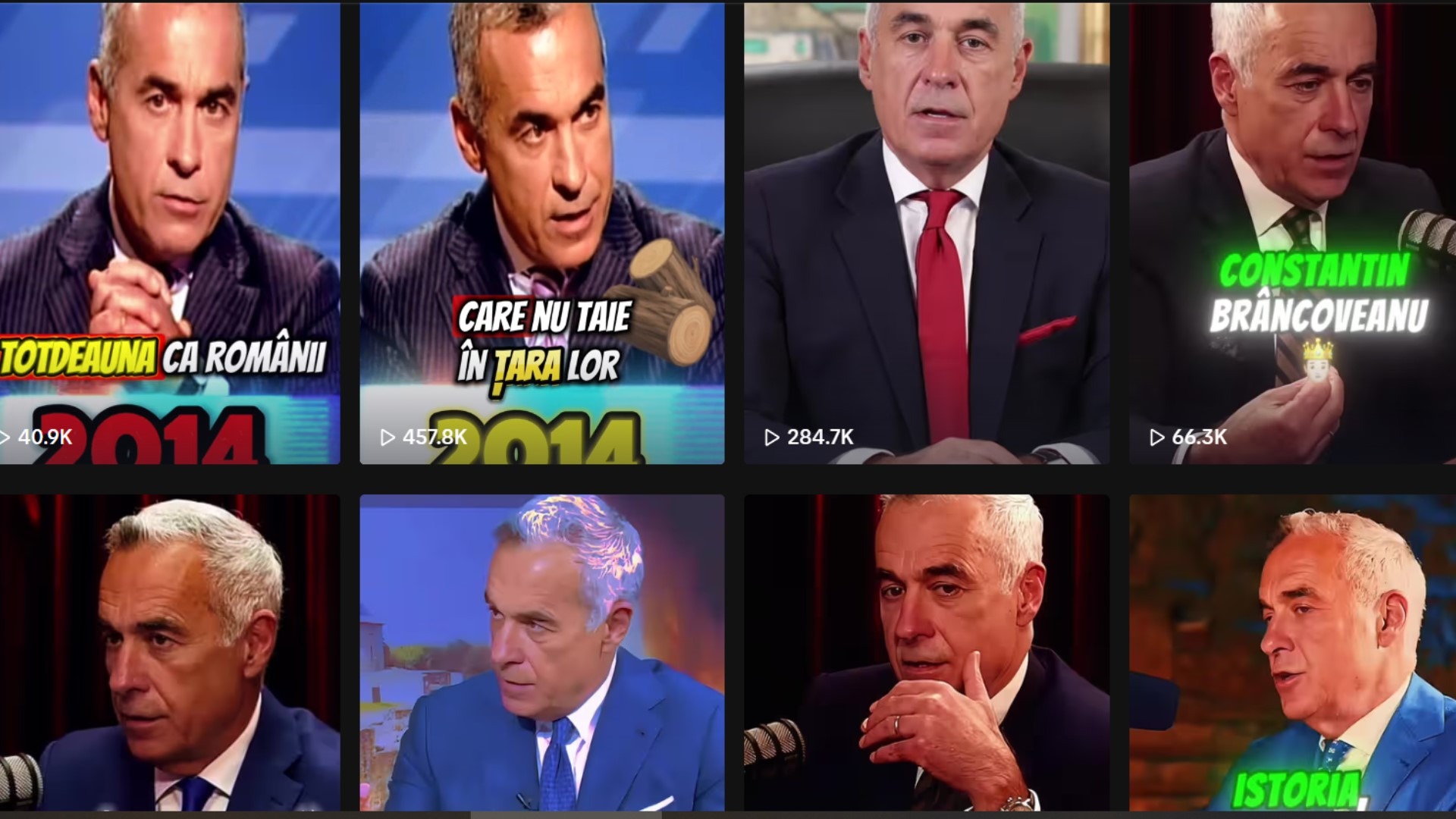calin georgescu tik tok
