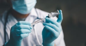 medic vaccin seringa