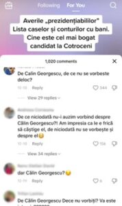 pro tv georgescu