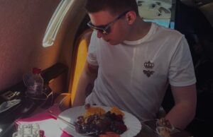 luca vicol, jet privat