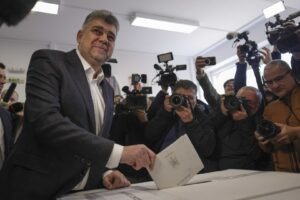 marcel ciolacu buletin de vot urna