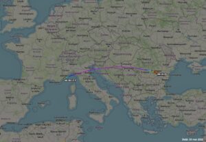 nisa bucuresti zbor tiriac air