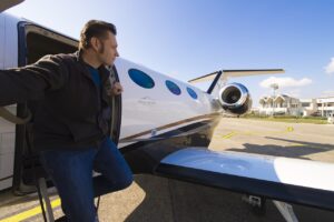 private jet avion privat