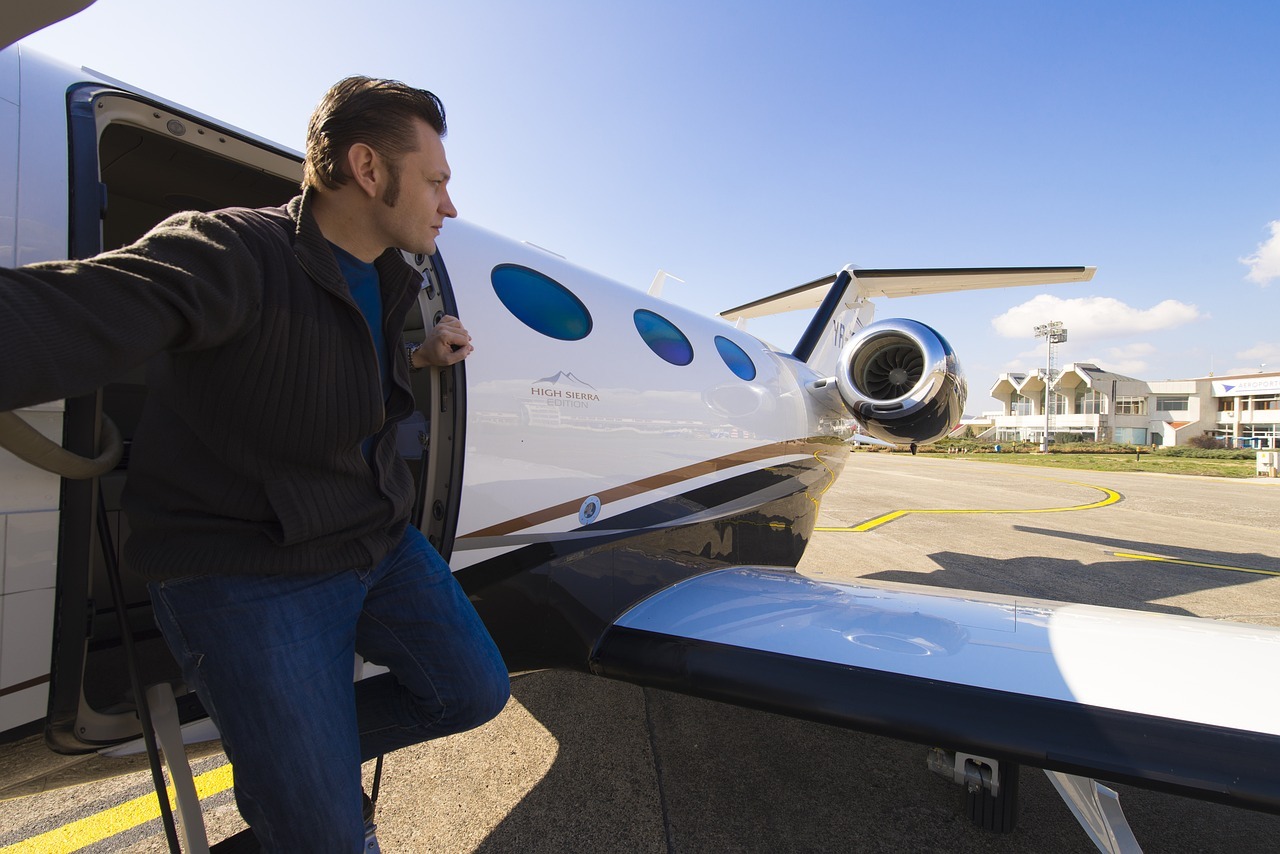 private jet avion privat