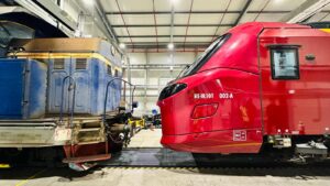 tren electric Alstom Coradia Stream