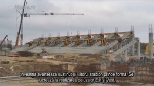 video santier stadion timisoara