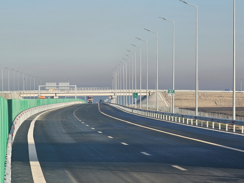 A7 Autostrada Moldovei Buzău Focșani 1