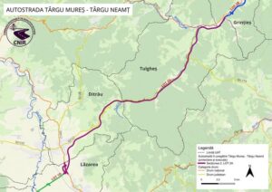 A8 Autostrada Unirii Târgu Mureș Târgu Neamț Ditrău Grințieș