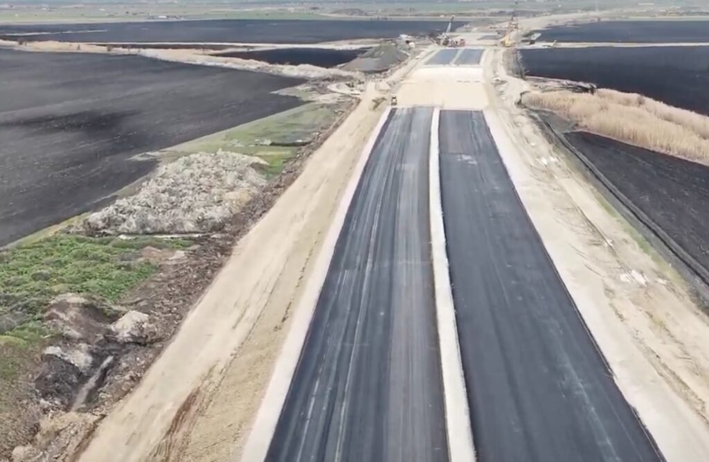Autostrada A 7 Ploiesti Buzau Lotul 3