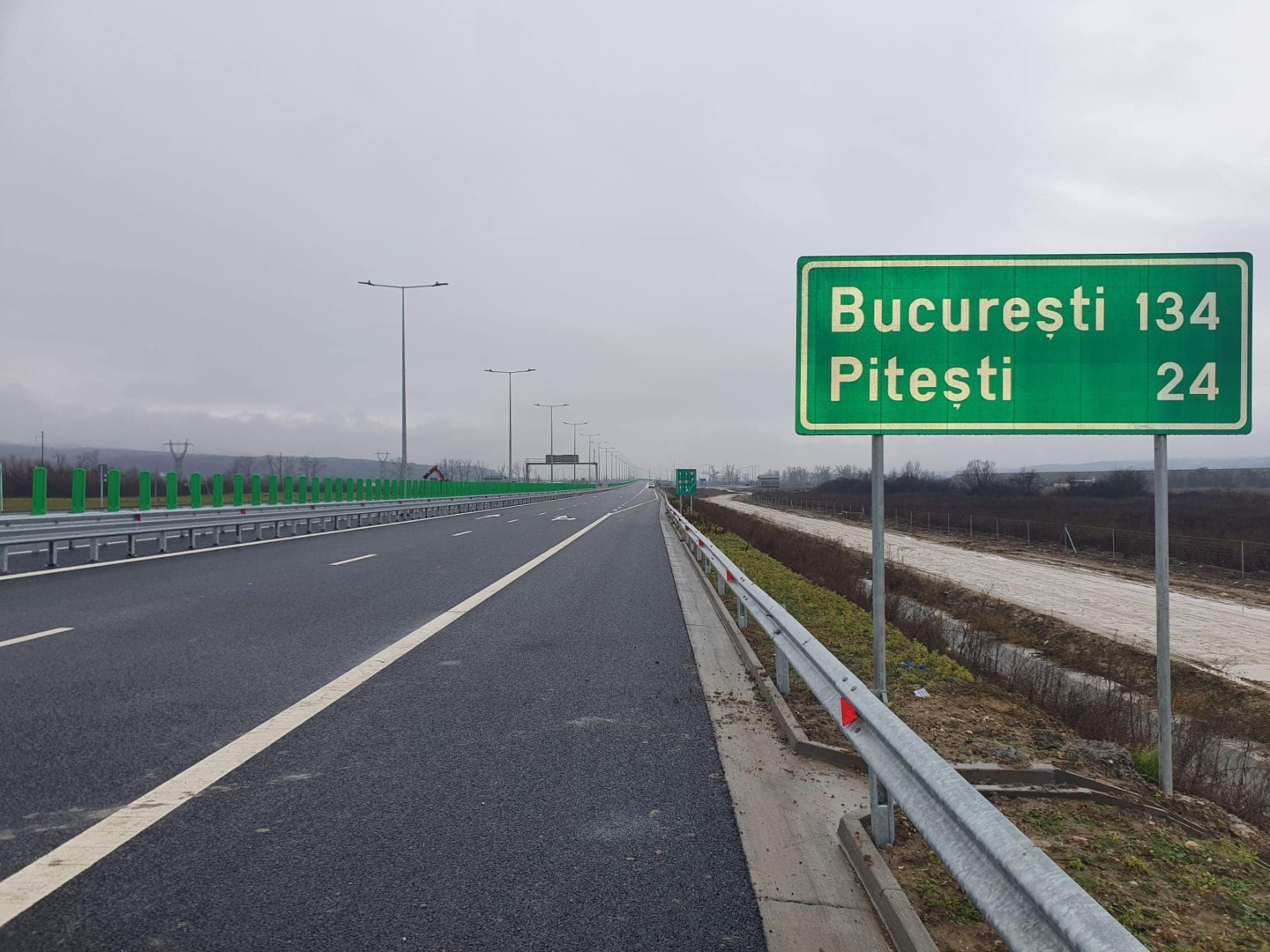 Autostrada A1 Sibiu Pitești Secțiunea 5 WeBuild Curtea de Argeș Pitești 1