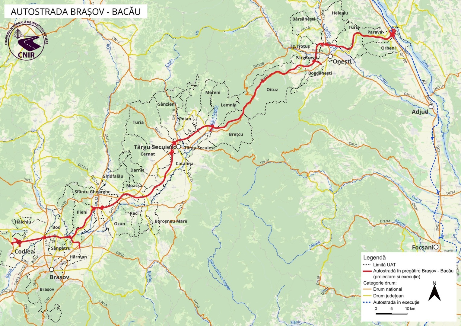 Autostrada Brașov - Bacău