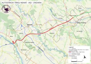 Autostrada Târgu Neamț Iași Ungheni Moțca Târgu Frumos