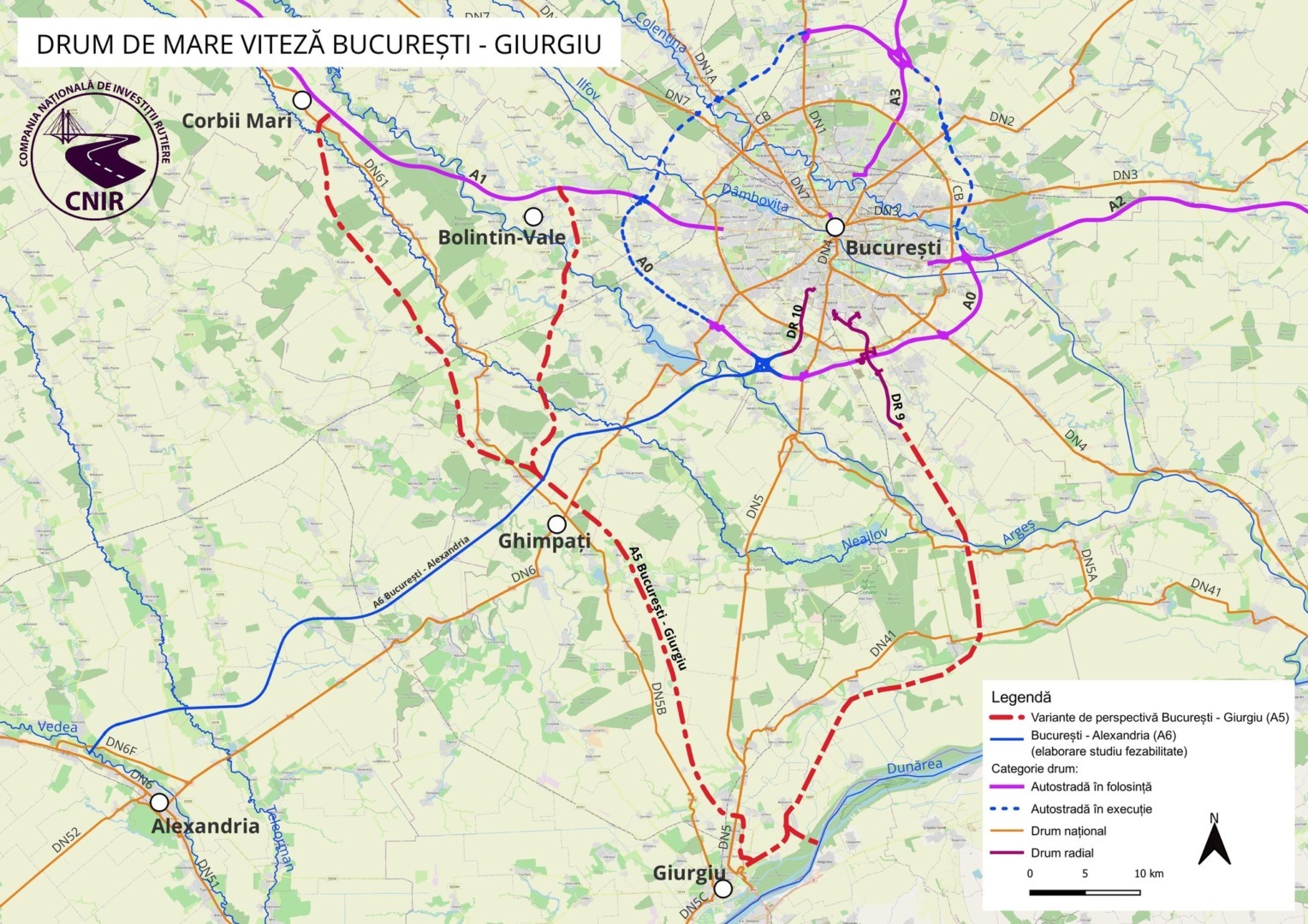 Bucuresti - Giurgiu