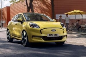 Ford Puma Electric