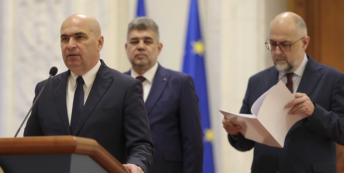 coaliție, Marcel Ciolacu, Ilie Bolojan, Kelemen Hunor
