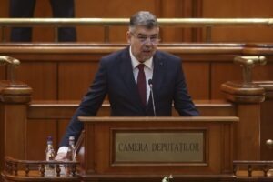 Marcel Ciolacu în Parlament