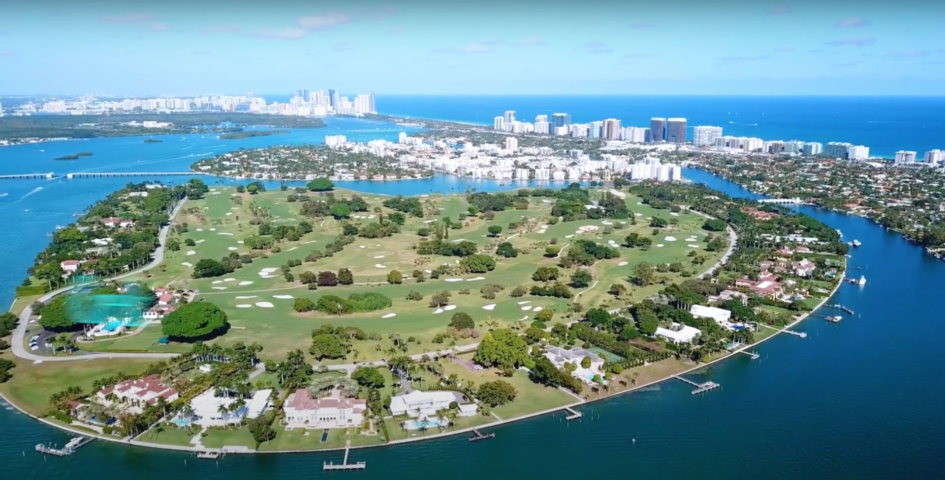 Indian Creek Island, Miami's Billionaire Bunker