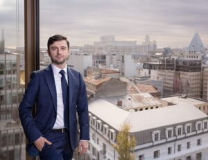 Ovidiu Tișler Managing Partner McKinsey Romania
