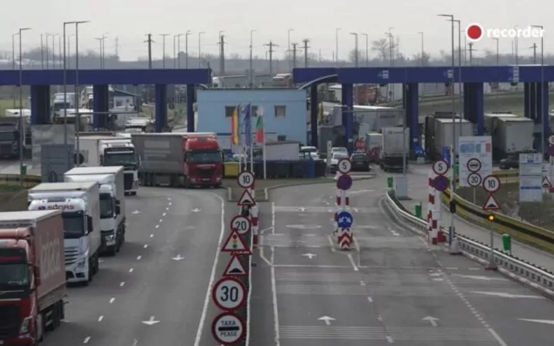 Vama, granita, Schengen