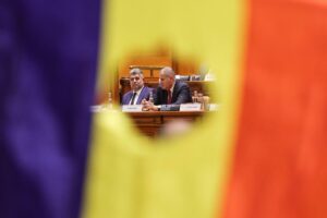 învestire Guvern în Parlament. Marcel Ciolacu, Marian Neacșu