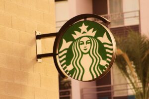semn starbucks