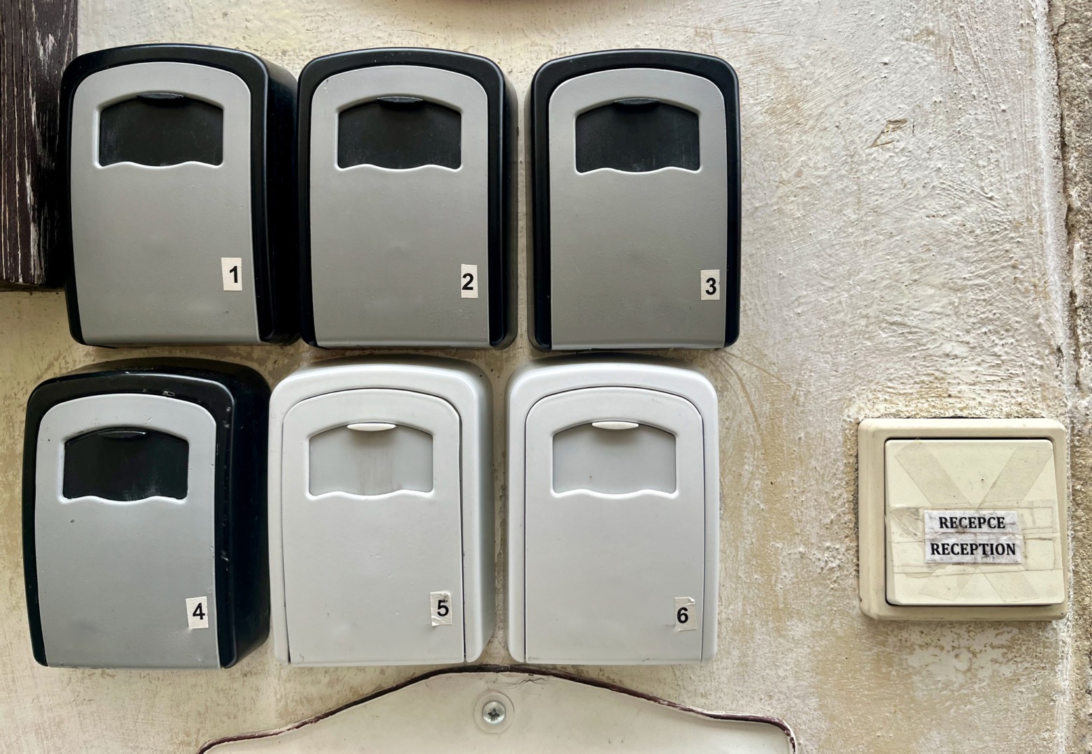 Cutii chei Airbnb