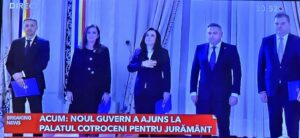 noul Guvern Ciolacu juramant