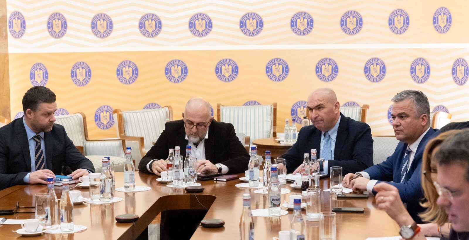 ilie bolojan si kelemen hunor la sedinta coalitie