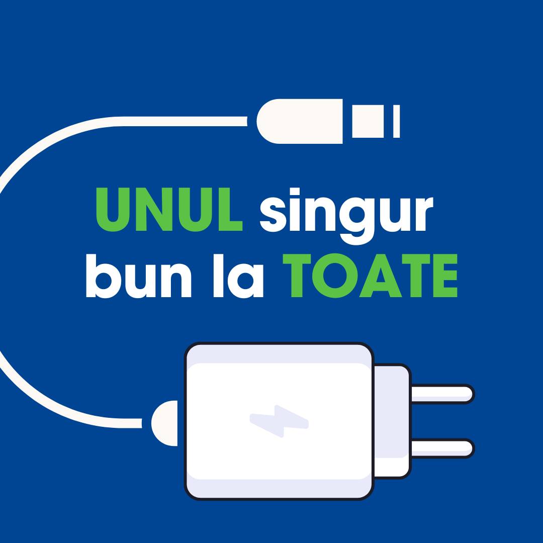 incarcator USB - C
